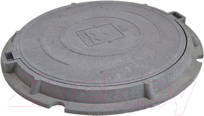 Люк канализационный Сандкор А15 15кН (черный)