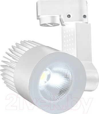 Трековый светильник ESCADA 20030TRA/01LED (белый матовый)
