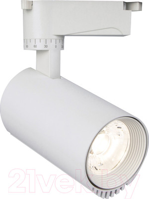 Трековый светильник ESCADA 20031TRA/01LED (белый матовый)