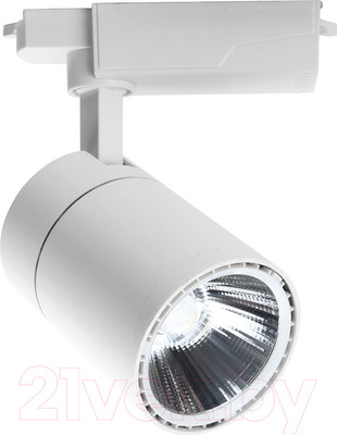 Трековый светильник ESCADA 20032TRA/02LED (белый матовый)