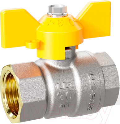 Шаровой кран LD PN 40 LD / LD.47.350.25