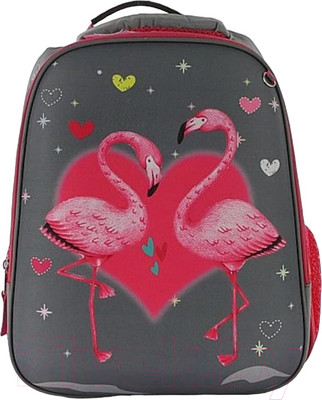 Школьный рюкзак Ecotope 306-8038-GCL (серый)