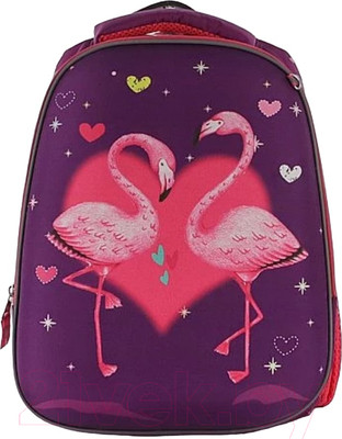Школьный рюкзак Ecotope 306-8038-PRC (фиолетовый)