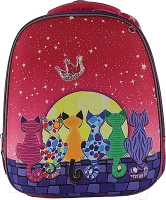 Школьный рюкзак Ecotope 306-8051-PCL (розовый)