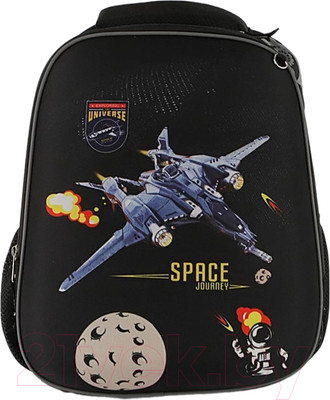 Школьный рюкзак Ecotope 306-8055-BLK (черный)