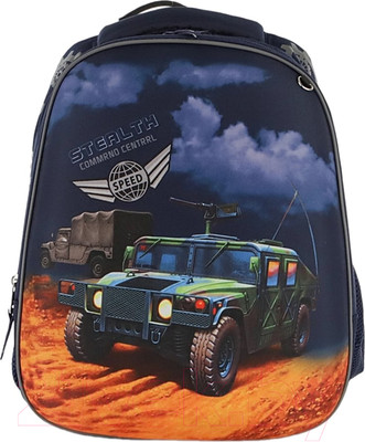 Школьный рюкзак Ecotope 306-8105-NAV (синий)