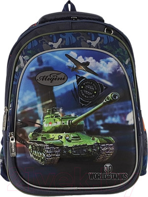 Школьный рюкзак Ecotope 306-8107-NCL (синий)