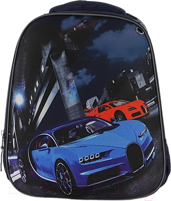 Школьный рюкзак Ecotope 306-8201E-NAV (синий)