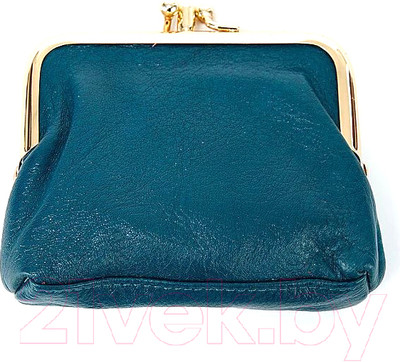 Портмоне Poshete 827-401-1-MRN (синий)