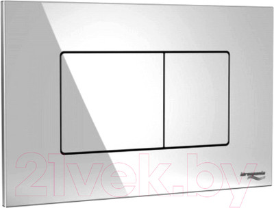 Кнопка для инсталляции Idrospania Noelia 30371 (хром глянец)