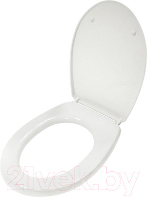 Сиденье для унитаза ИнкоЭр Элисса Н (белый)