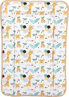 Пеленальный матрас Polini Kids Жирафик на комод 70x50 / 0002726