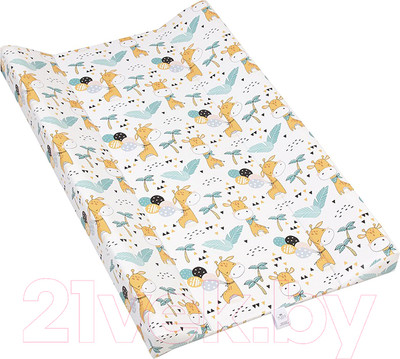 Доска пеленальная Polini Kids Жирафик / 0002730