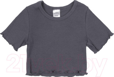 Топ детский Amarobaby Funny / AB-OD23-F2701/10-134 (графит, р.134)