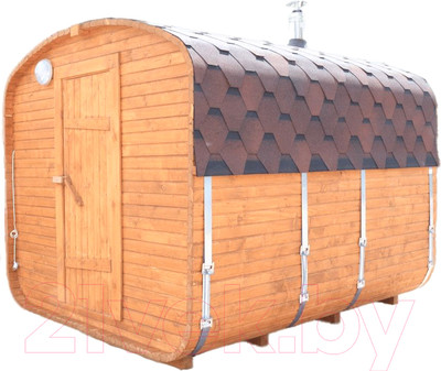 Баня квадро-бочка КомфортПром Квадро / 10331335 (3м)