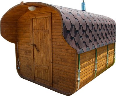 Баня квадро-бочка КомфортПром Квадро / 10331336 (3м)