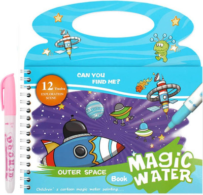 Раскраска Darvish Водная с маркером. Космос / SR-13393-2