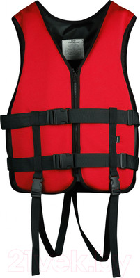 Страховочный жилет Спортивные мастерские Нептун / SM-414 (р-р 36-40, красный)