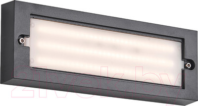 Бра уличное ESCADA 30001W/03LED (черный)