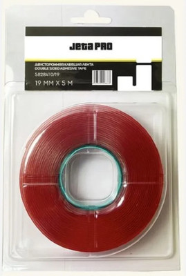 Лента монтажная Jeta Pro Пенакриловая двусторонняя 5828410/19