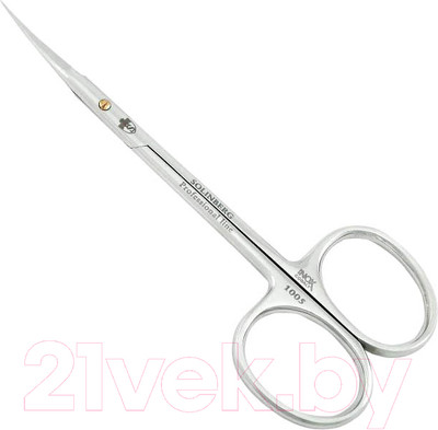 Ножницы для маникюра Solinberg 212-1005 (серебристый)