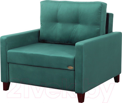 Кресло-кровать Мебельград Джерси 1 900 (мора зеленый)