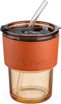 Стакан для горячих напитков Perfecto Linea Amber 31-400200