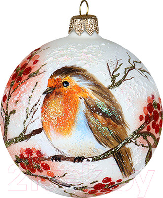 Шар новогодний Декарт 8Ш0089