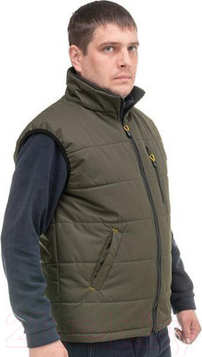 Жилет утепленный Helios Nord Таслан (р.44-46, хаки)