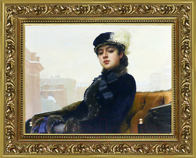 Картина Декарт Неизвестная 8Л2326 (в раме)