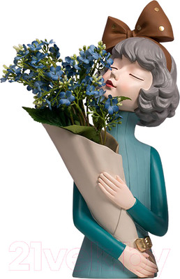 Ваза Merry Bear Home Decor Свидание Француженка 20167029