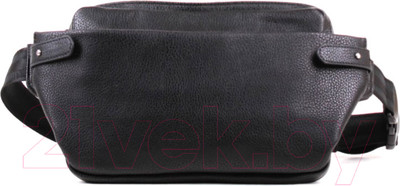 Сумка на пояс Медведково 21с0954-к14 (черный)