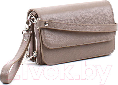 Сумка Медведково 22с1300-к14 (темно-бежевый флотер доллар таупе)