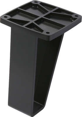 Опора мебельная AKS B-18 130 (черный)