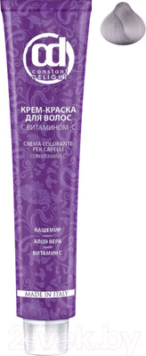 Крем-краска для волос Constant Delight С витамином С 10/29 (100мл, светлый блондин пепельно-фиолетовый)