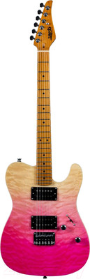 Электрогитара JET JT-450 QTPK