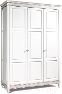 Шкаф Гомельдрев ГМ 6453 Дуб (белый дуб/патина)