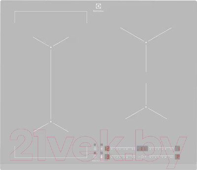 Индукционная варочная панель Electrolux EIV63440BS