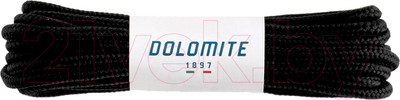 Шнурки для обуви Dolomite DOL Laces 54 High / 270273-0119 (165см, черный)