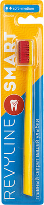 Зубная щетка Revyline SM6000 Smart 6934 (желтый/красный)
