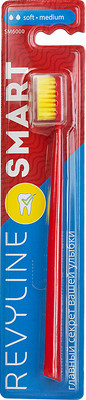 Зубная щетка Revyline SM6000 Smart 6933 (красный/желтый)