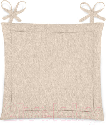 Подушка на стул Нордтекс ВН 40x40 / 777009 (жемчуг рогожка)