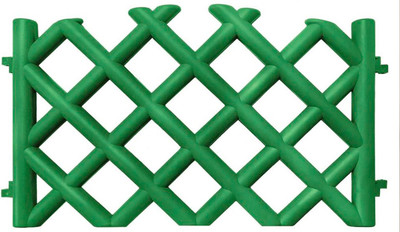 Изгородь декоративная Gardenplast Barokko 00053 (зеленый)