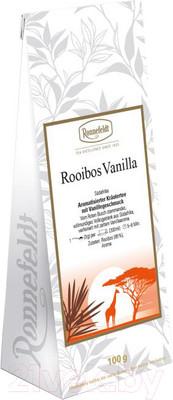 Чайный напиток Ronnefeldt Rooibos Vanilla Bourbonn (100г)