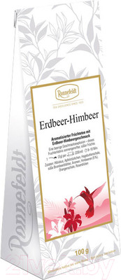 Чайный напиток Ronnefeldt Strawberry & Raspberry (100г)