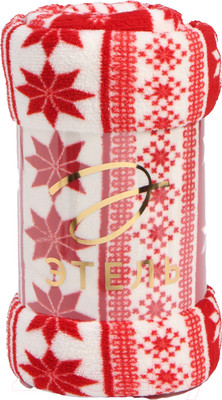 Плед Этель Новогодний узор / 9517587