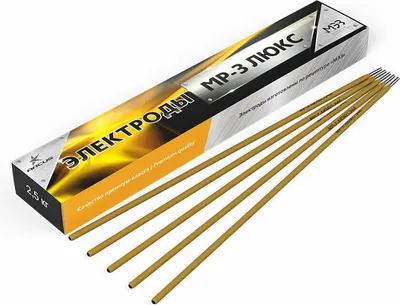 Электрод МЭЗ Люкс МР-3 ф 4.0мм / 4627150030594
