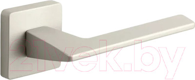 Ручка дверная Croma Via-S MP04 (матовый никель полимер)