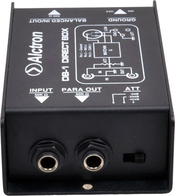 Директ-бокс Alctron DB-1