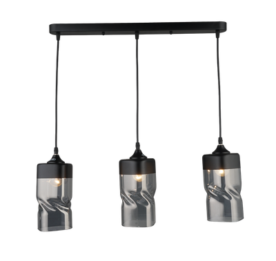 Потолочный светильник Mirastyle SX-N-7484/3 BK